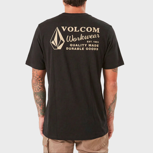 REMERA VOLCOM RELAX WORK BLACK