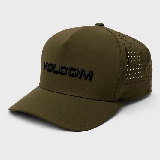 GORRA VOLCOM SNAP DELTA VT GREEN