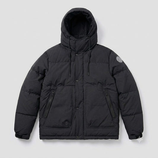 Campera CTL shelter puffer negro para hombre