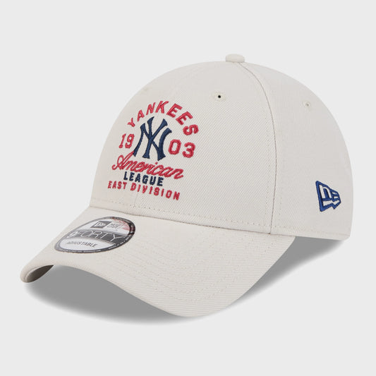 GORRA NEW ERA NEW YORK YANKEES ARCH BEIGE