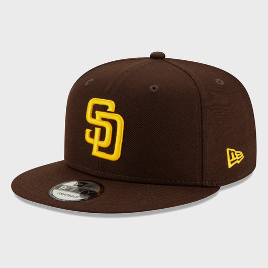 GORRA NEW ERA SAN DIEGO PADRES BROWN FLAT