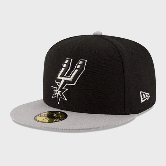 GORRA NEW ERA SAN ANTONIO SPURS BLACK 7-3/8