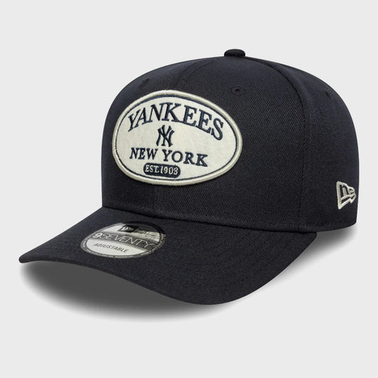 GORRA NEW ERA NEW YORK YANKEES OVAL BLUE