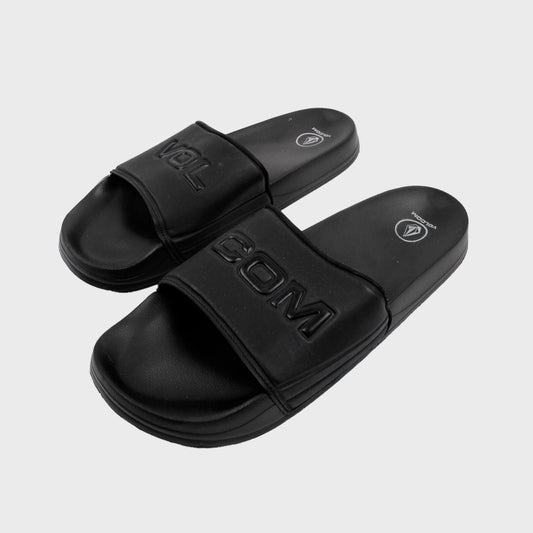 OJOTAS VOLCOM SLIDE ROKER BLACK