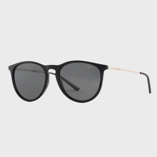 ANTEOJOS OMBAK CAROLA NEGRO MATE GRIS POL