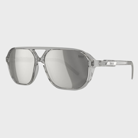 ANTEOJOS OMBAK CENTINELA GRIS CRISTAL BRILLO GRIS FLASH POL