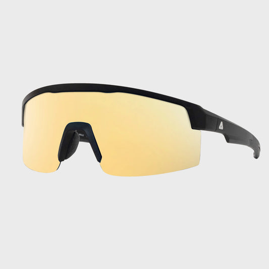 ANTEOJOS OMBAK MOLLE NEGRO MATE DORADO REVO