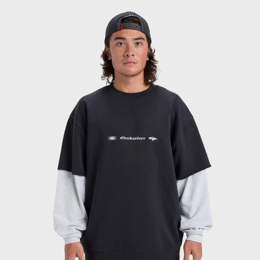 BUZO QUIKSILVER OPENBAR (KVJ0) BLACK