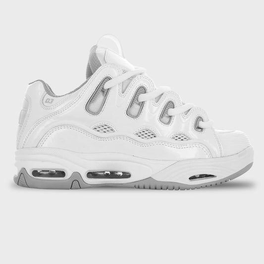 Osiris Zapatillas D3 2001 unisex Blanco/Gris Urbano/Skate