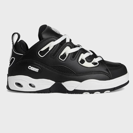 Osiris Zapatillas D3 E Hombre Negro/Blanco Urbano/Skate