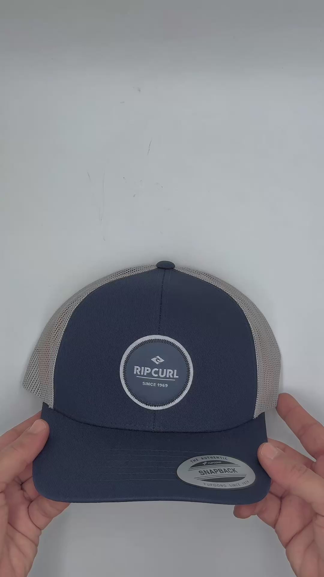 GORRA RIP CURL ROUTINE BLUE WHITE