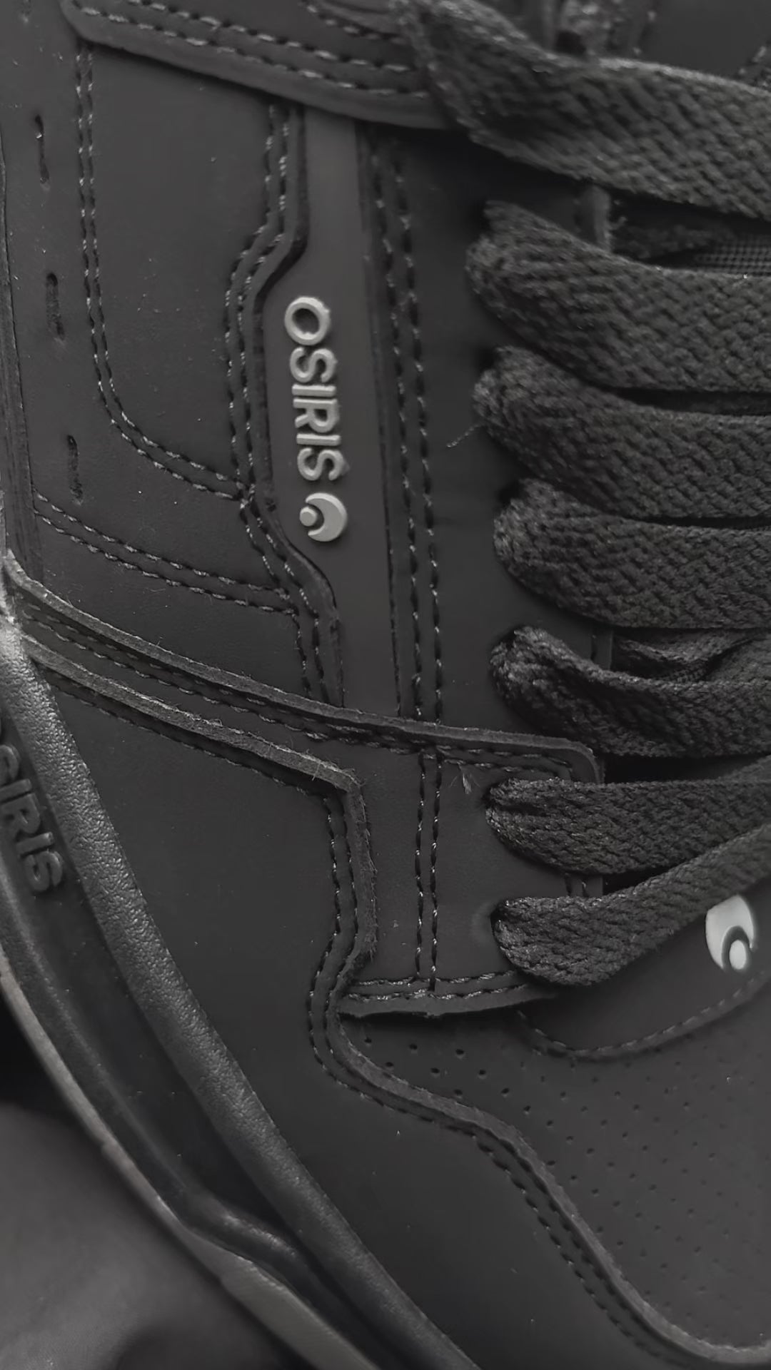 ZAPATILLAS OSIRIS PERIL BLACK GREY