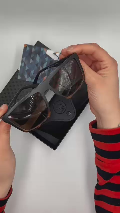 ANTEOJOS OMBAK CAMBUTAL DEMI MARRO MATE MARRON POL