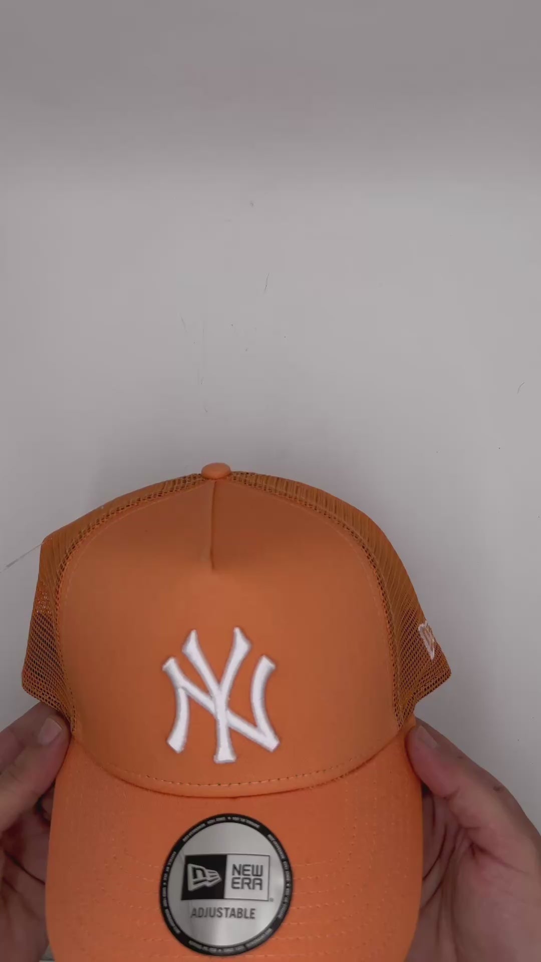 GORRA NEW ERA NEW YORK YANKEES ORANGE