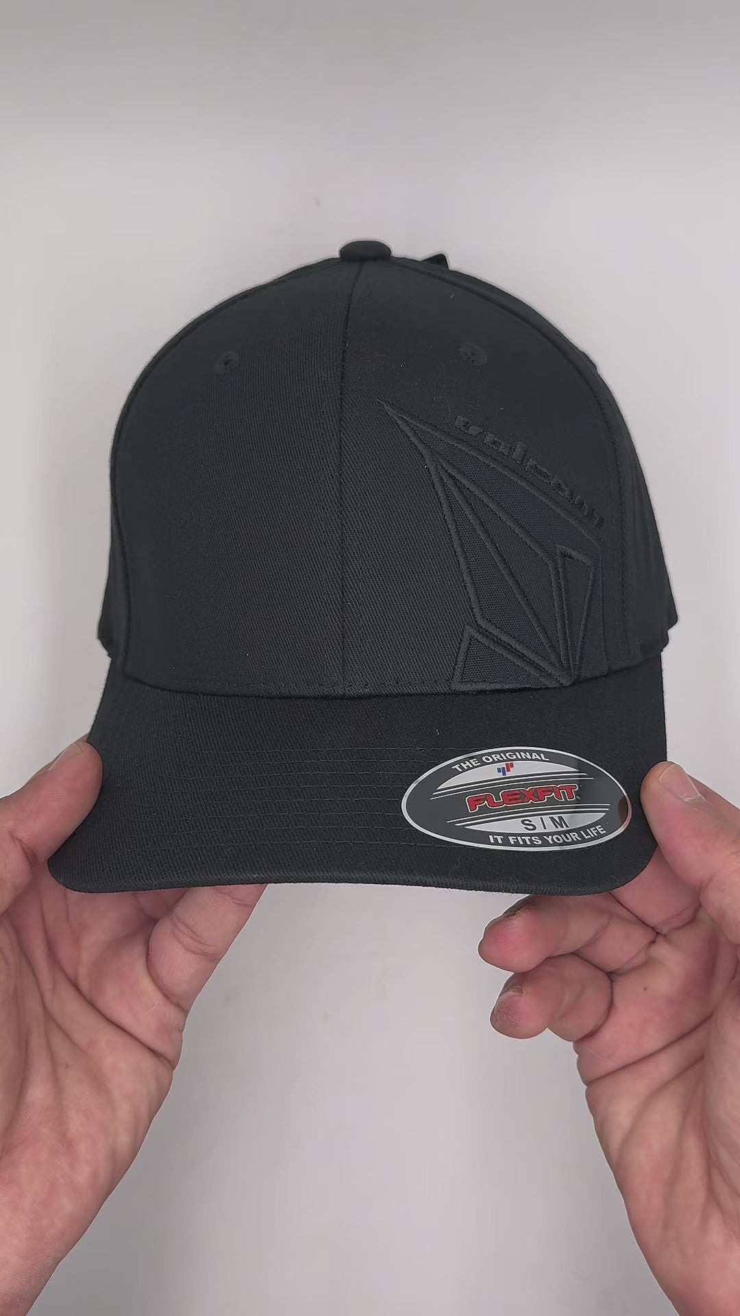 GORRA VOLCOM FLEXFIT CENTURY BLACK