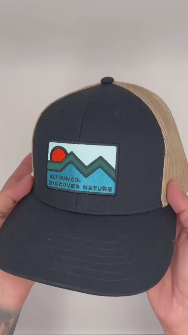 GORRA ALTHON GEOMOUNTAIN