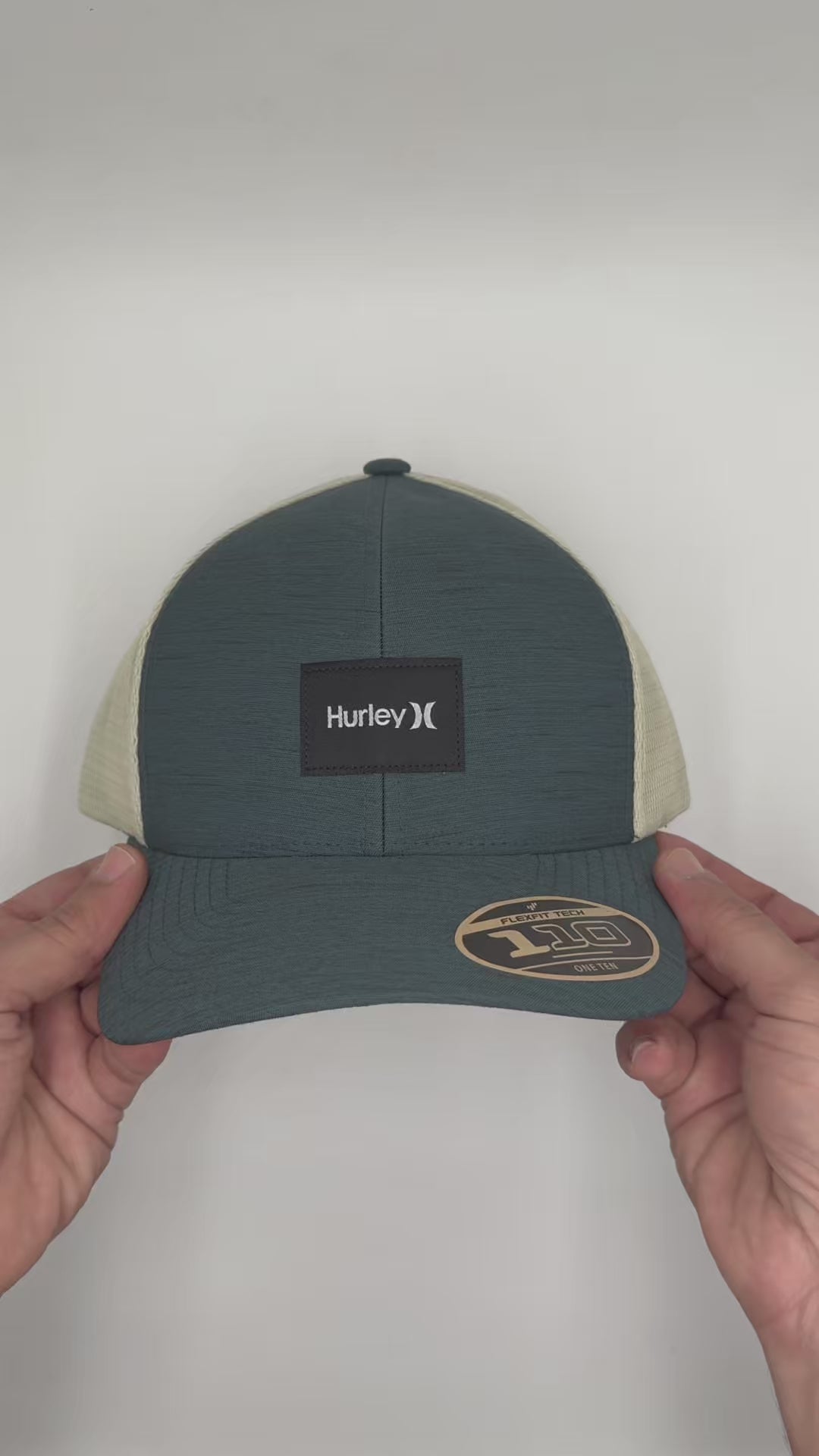 GORRA HURLEY WARNER TRUCKER BLUE