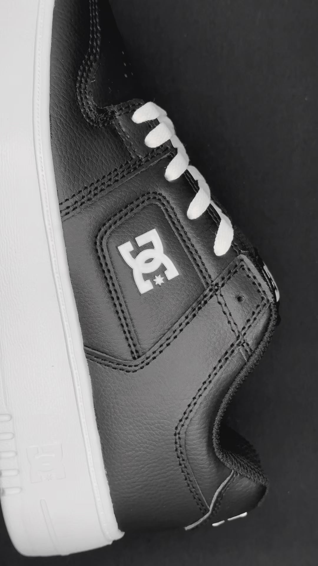 ZAPATILLAS DC MANTECA 4 PLATFORM (BKW) WOMAN/MUJER