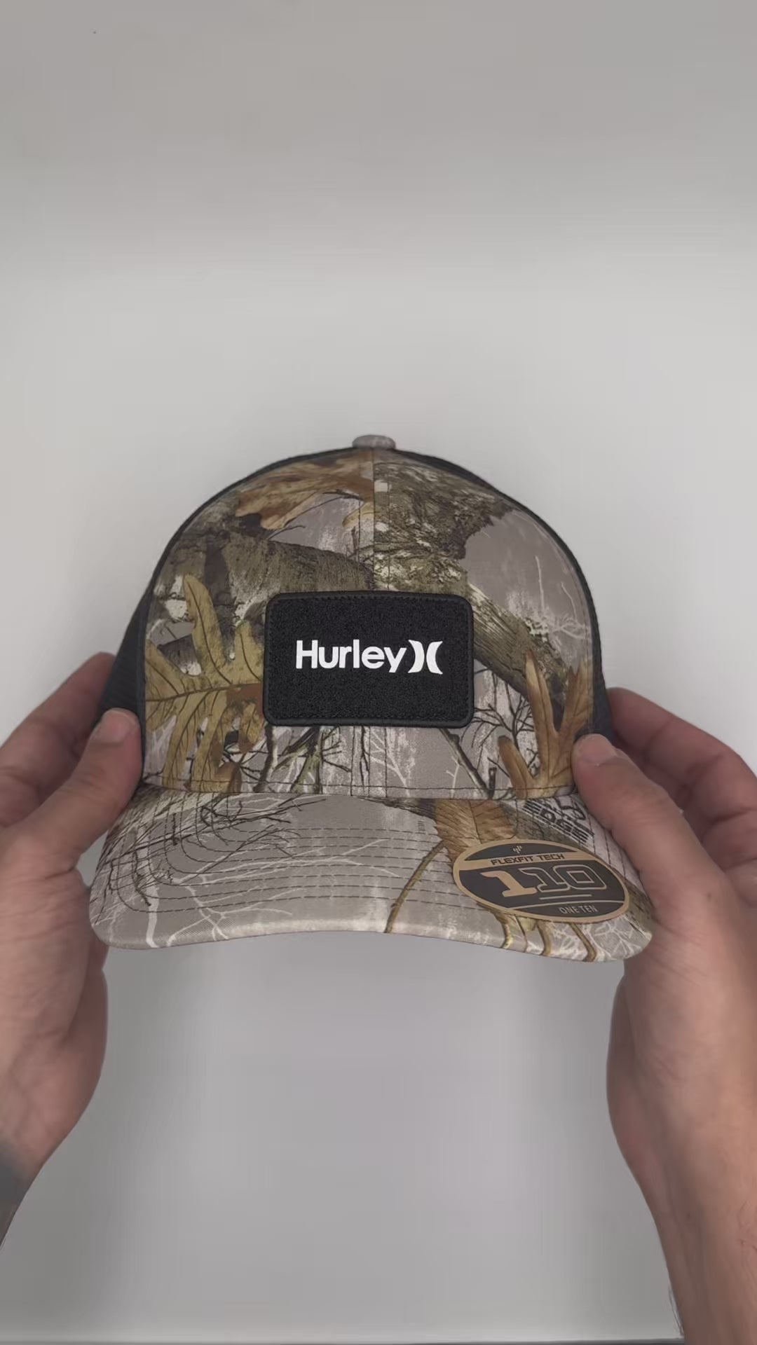 GORRA HURLEY REAL TREE TRUCKER GREEN