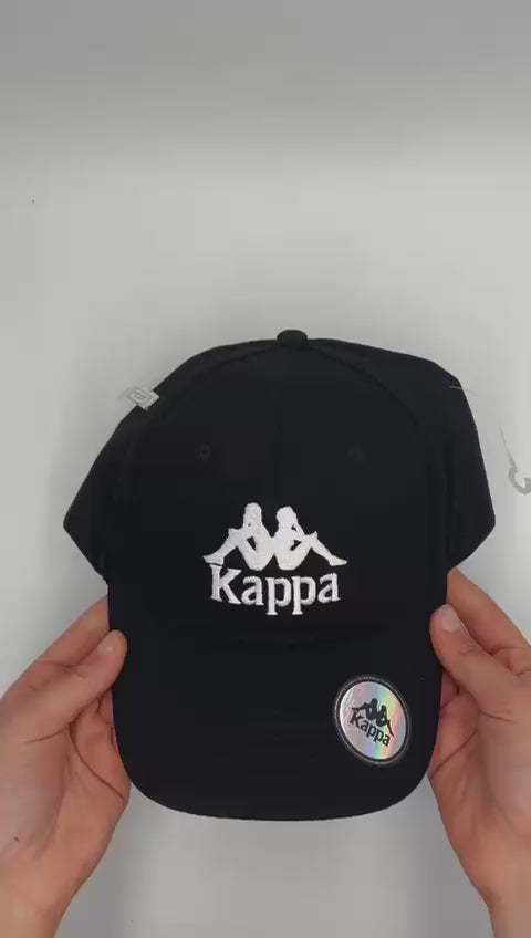 GORRA KAPPA AUTHENTIC BARU CAP BLACK