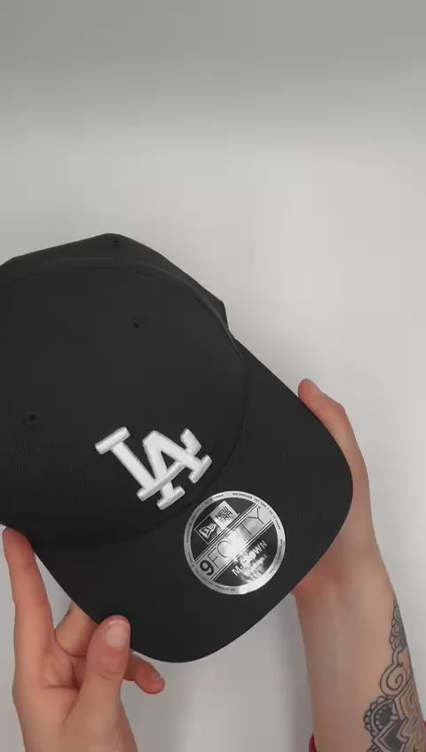 GORRA NEW ERA LOS ANGELES DODGERS MLB BLACK