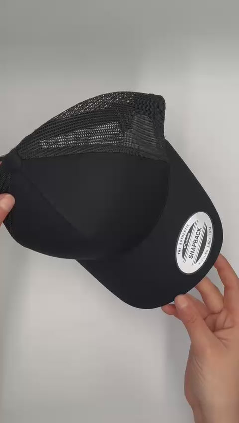 GORRA CTL PLAIN YP BLACK