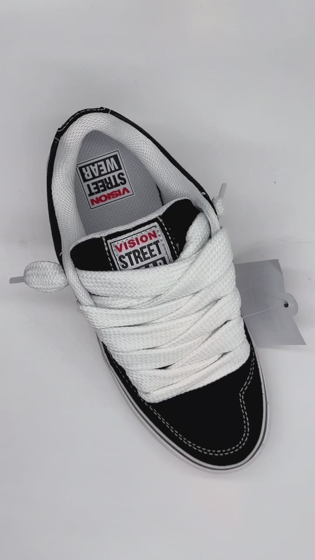 ZAPATILLAS VISION STICK BLACK