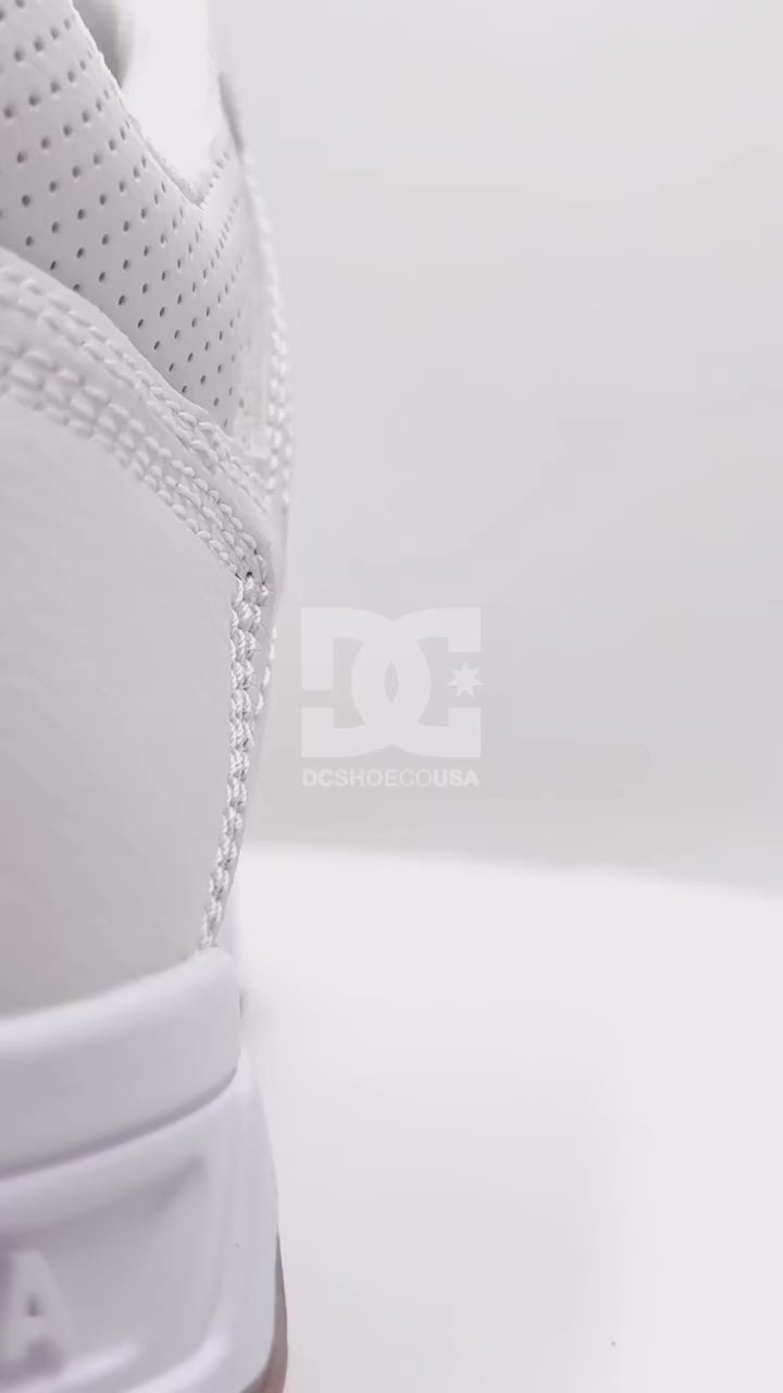 ZAPATILLAS DC STAG WHITE GUM MENS/HOMBRE
