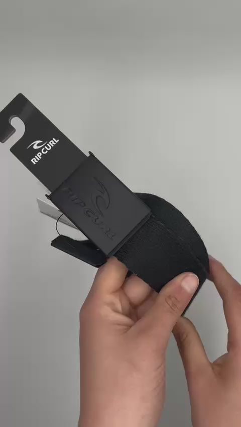 CINTURON RIP CURL REVO BLACK/GREEN