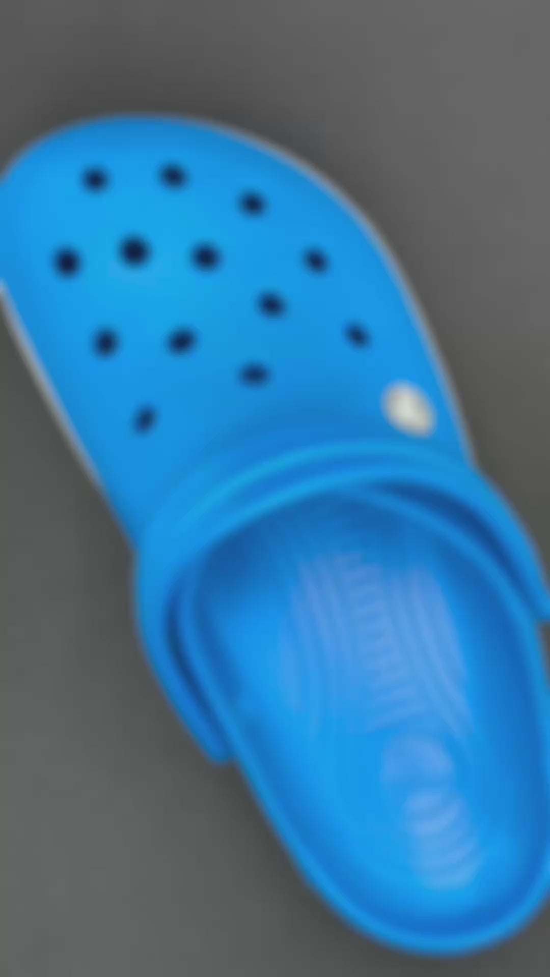 CROCSBAND BRIGHT COBALT CHARCOAL
