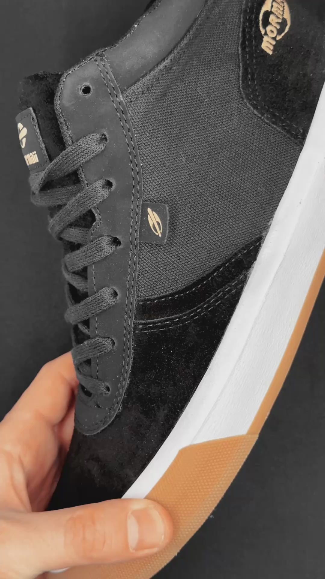 BOTAS MORMAII KOOK BLACK GUM