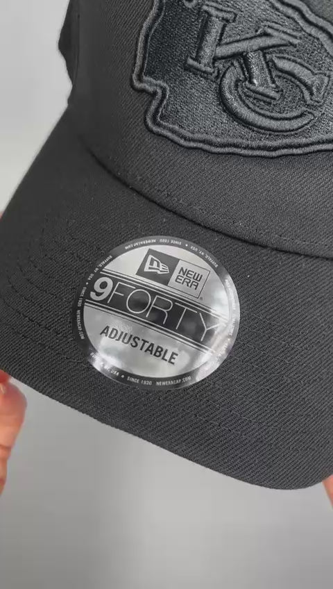 GORRA NEW ERA KANSAS CITY CHIEFS BLACK