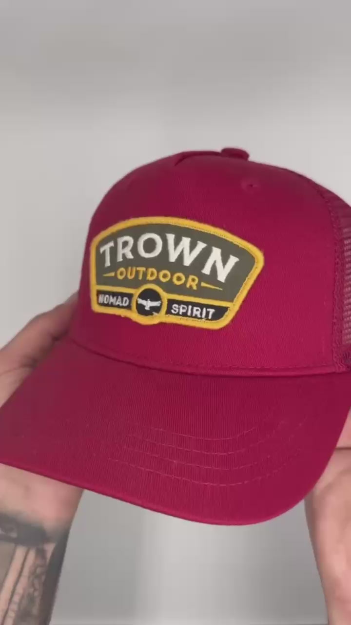 GORRA TROWN NOMAD RED