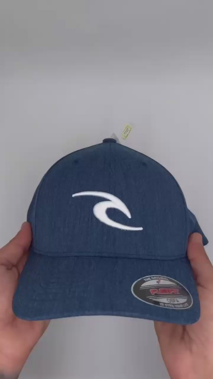 GORRA RIP CURL TEPAN FLEXFIT BLUE 00