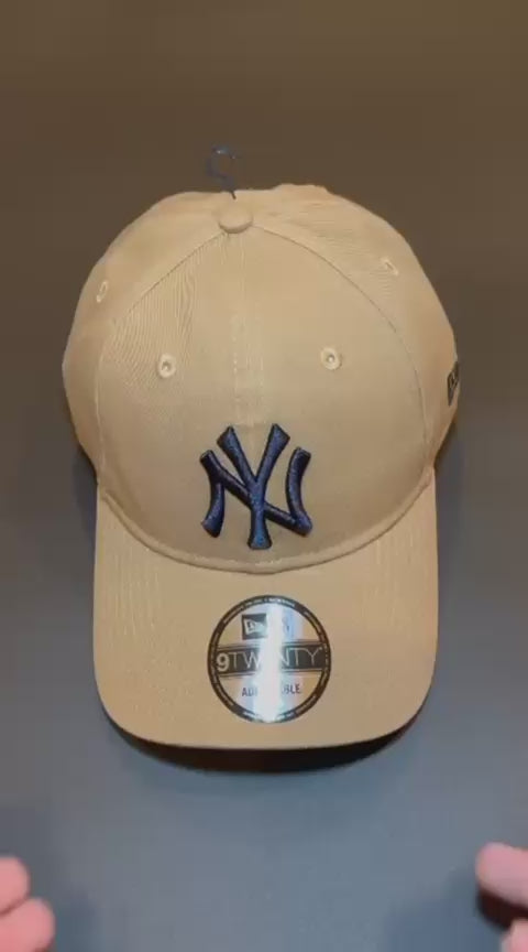 GORRA NEW ERA NEW YORK YANKEES BEIGE