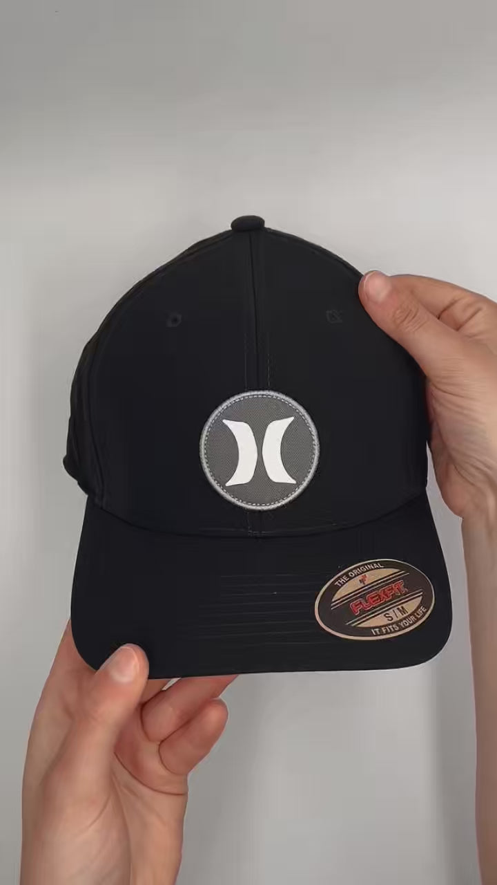 GORRA HURLEY H20 DRI HEADQUARTER BLACK
