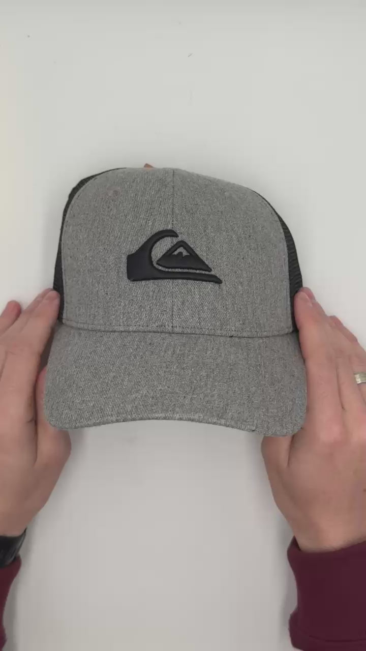 GORRA QUIKSILVER GROUNDER (HTR)