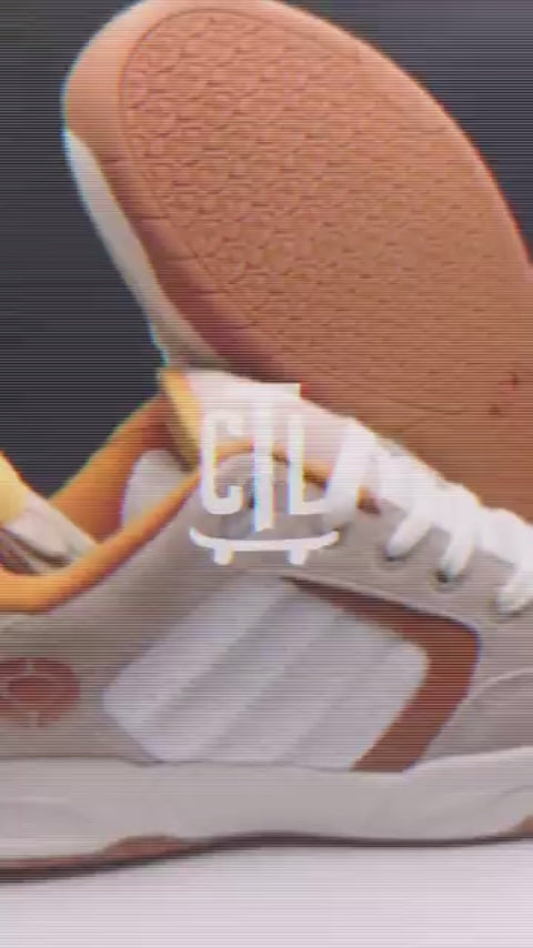 ZAPATILLAS CIRCA 201R WHITE CURRY