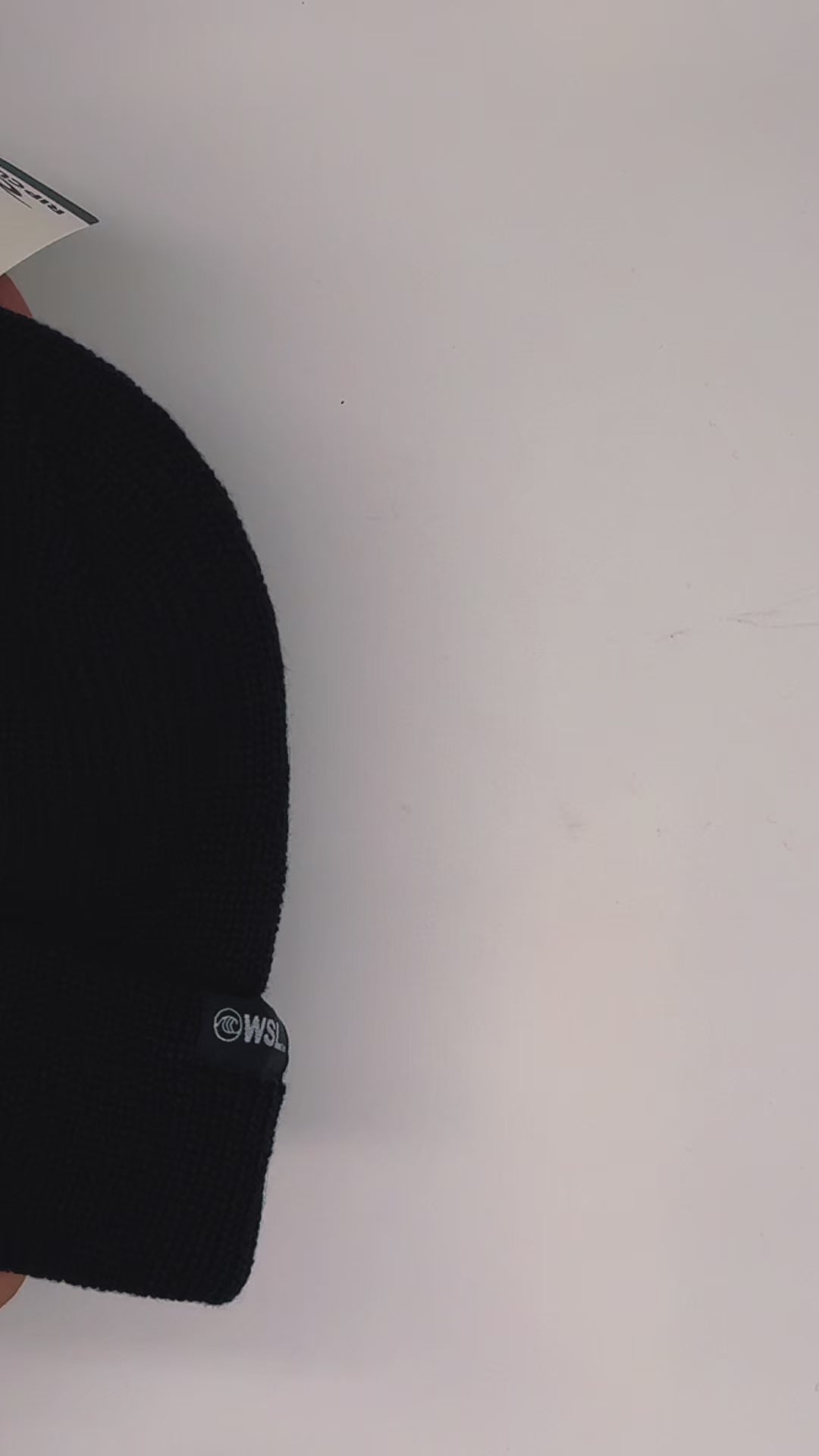 BEANIE RIP CURL BELLS BLACK L2