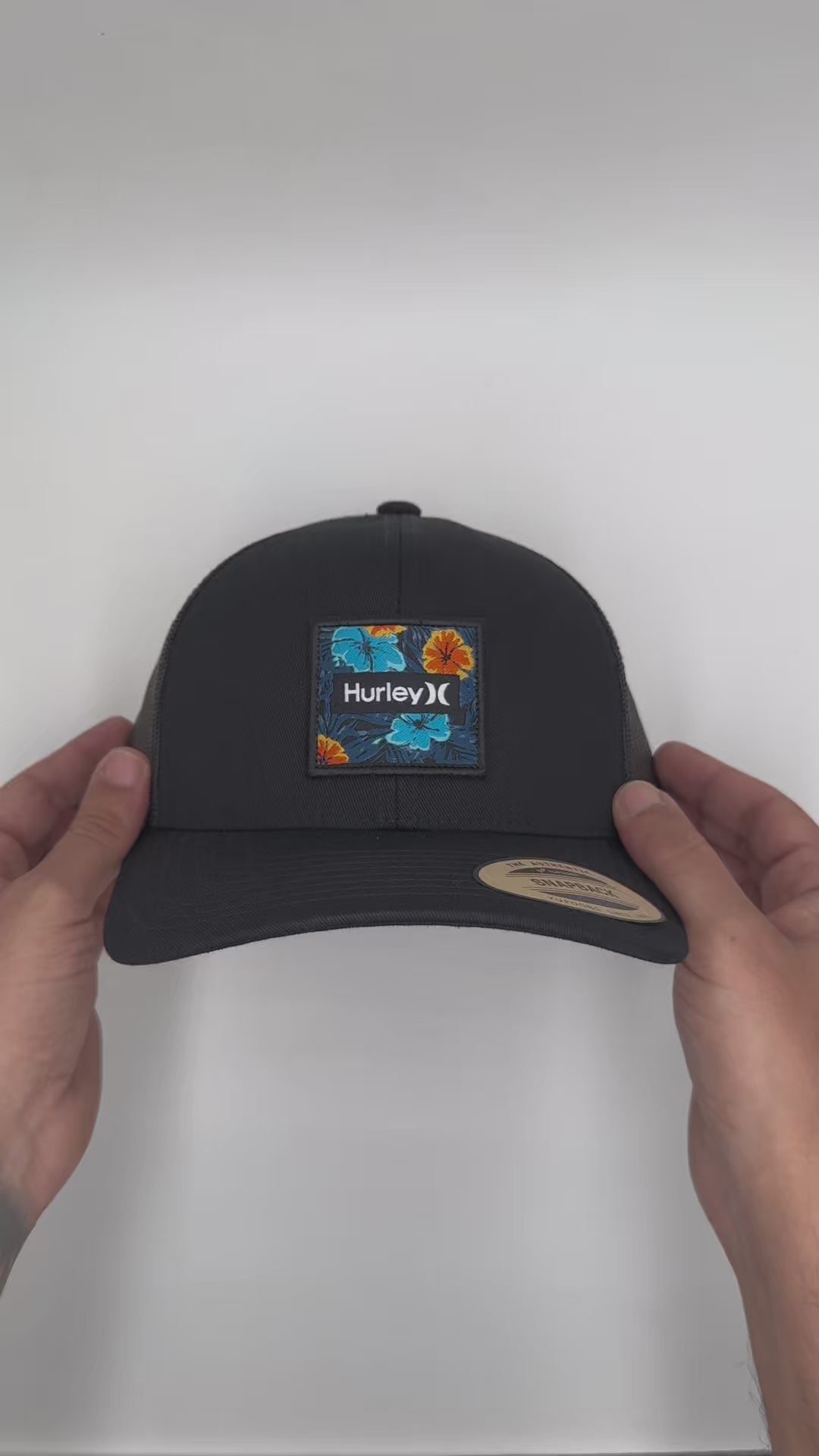 GORRA HURLEY SEACLIFF TRUCKER BLACK