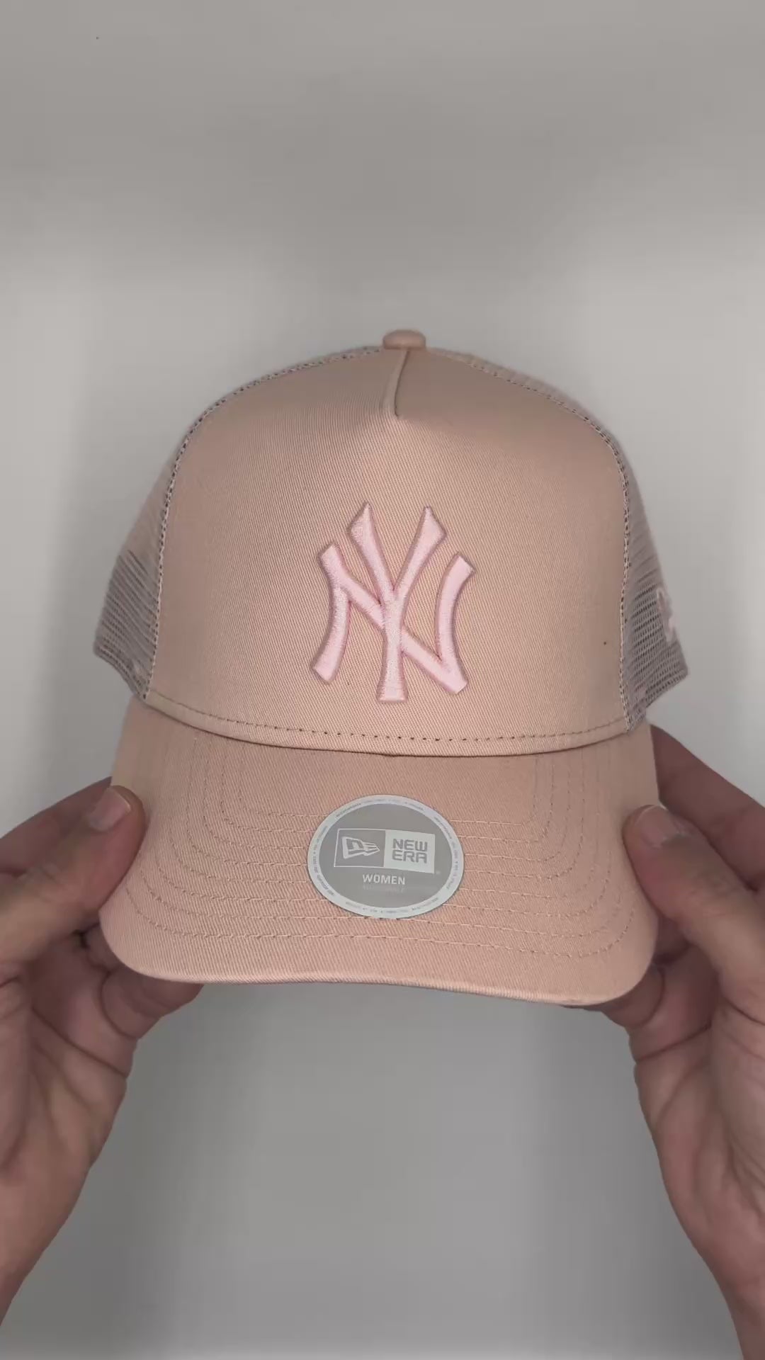 GORRA NEW ERA NEW YORK YANKEES WMNS LEAGUE ROSA