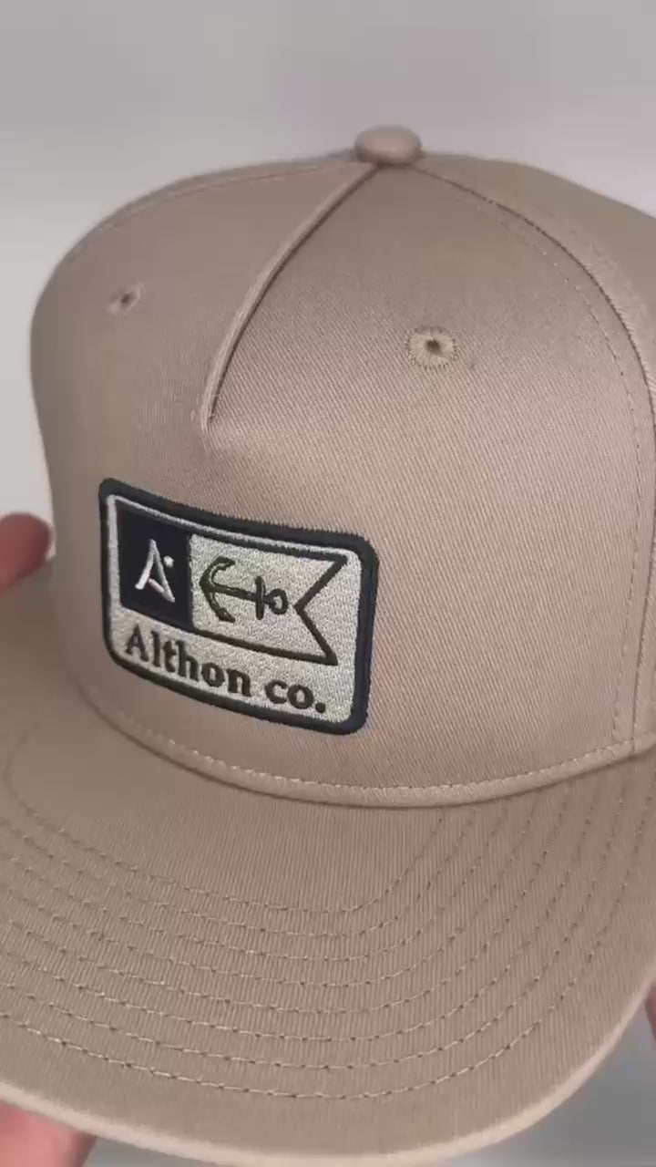GORRA ALTHON ANCHOR KHAKI