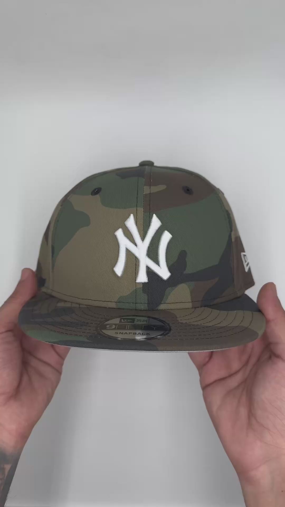 GORRA NEW ERA NEW YORK YANKEES MLB GREEN CAMO