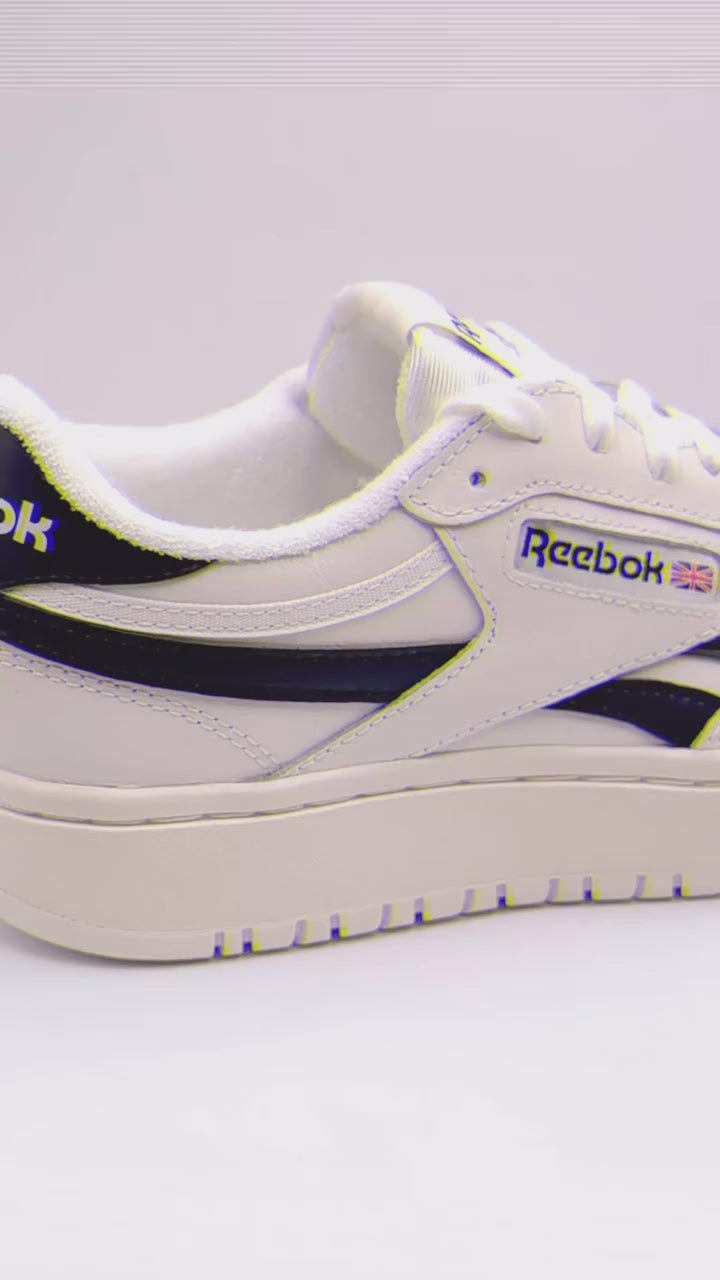 ZAPATILLAS REEBOK CLUB C DOBLE REVENGE CHALK BLACK