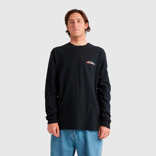 CAMISETA QUIKSILVER WARP DRIVE (NEG)