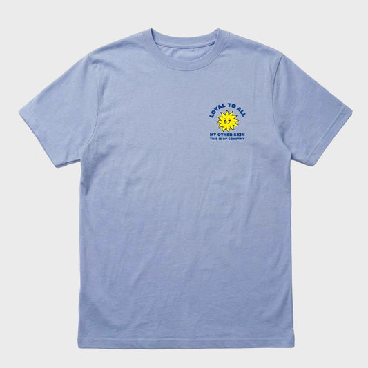 Remera Tibp Skin para Hombre urbana violeta