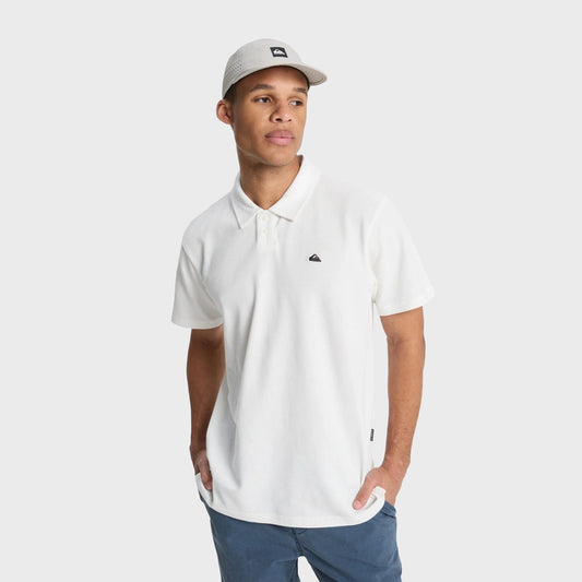 Chomba Quiksilver Pique blanca