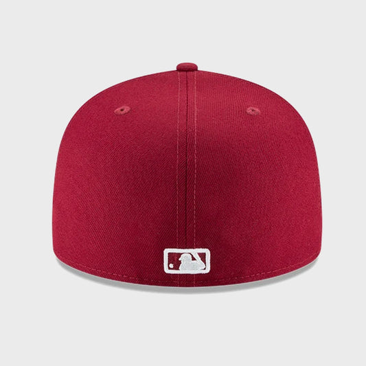 Gorra New Era 59FIFTY Los Angeles Dodgers MLB Basic Cardinal