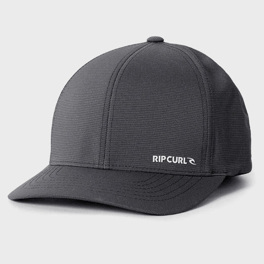 Gorra Rip Curl Vaporcool Phaser Flexfit Gris Unisex