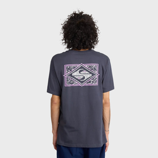 Remera Quiksilver Evo Youth Crisis Negro Hombre (KSH0)